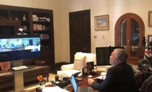 الملك يؤكد ضرورة توفير أدوات اختبار لكشف فيروس كورونا