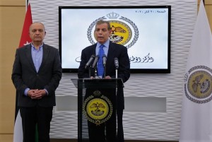 جابر: 8 إصابات بفيروس كورونا في الأردن اليوم