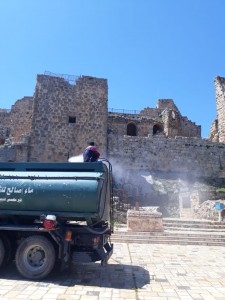 مجلس الخدمات المشتركة لمحافظة اربد تفاني وانجاز يتحدث