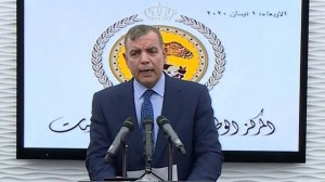 جابر : تسجيل 6 حالات جديدة بفيروس كورونا في الاردن