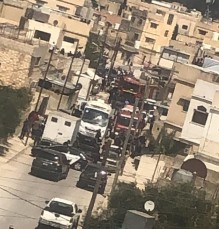 وفاة اربعة اطفال ووالدتهم اثر انفجار قنبلة قديمة في المفرق