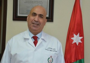 الدكتور زريقات للعراب : نحن على "الجبهة" .. ولا فرصة للوباء للإنتشار في الأردن