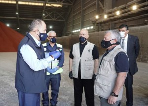 الملك يؤكد أهمية تطوير قدرات شركة البوتاس بما يمكنها من المنافسة في السوق العالمي