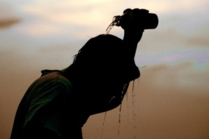 استمرار تأثير الموجة الحارة والجافة الثلاثاء