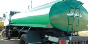 السماح للصهاريج والابار الخاصة بالعمل ايام الحظر الشامل