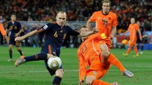 إنييستا: هذا الهدف ساعدتني بالتخلص من الاكتئاب