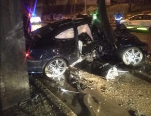 إصابة خمسة أشخاص إثر حادث تصادم في محافظة العاصمة