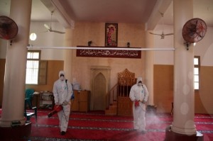 الاوقاف: لم يصدر أي قرار يتعلق بإعادة فتح المساجد