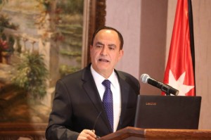 نائب رئيس صندوق همة وطن. الصرايرة ( مجموع المساهمات الملتزم بها بلغ ٩٣َ,٥ مليون دينار)