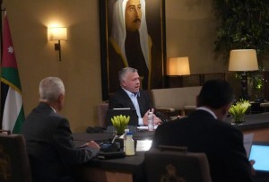 الملك يؤكد أهمية التعافي من كورونا باقصى سرعة .. ومحاربة الفساد اولوية