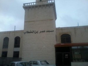 اغلاق مسجد في ماركا احترازيا