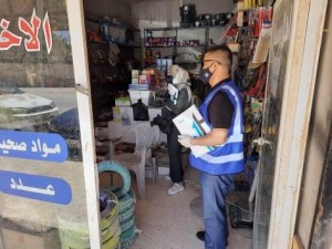 إغلاق 1400 منشأة بجولات تفتيشية في الأردن