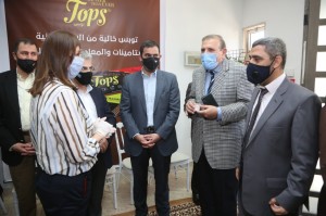 تجسيدا لانجاز احد البحوث التطبيقية لجامعة البترا الحموري يرعى حفل إطلاق شوكولاتة أردنية تزيد المناعة