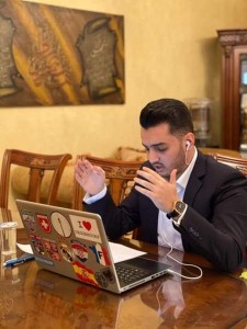 المهندس راكان بشير الدعجة .. الف مبروك