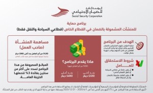 الضمان توضح برنامج حماية الصادر بموجب أمر الدفاع رقم (14) لسنة 2020