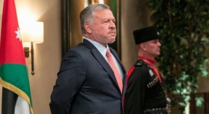 جلالة الملك يزور البنك المركزي