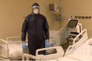 جمع عشرات العينات من مخالطي مُصاب بكورونا في عمّان