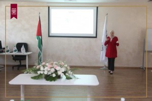 مناقشة رسالة ماجستير في جامعة البترا