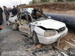 اربد: وفاة شاب عشريني إثر حادث تدهور مركبة على طريق بيت يافا