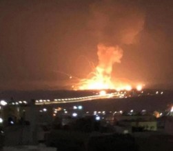 العضايلة: تماس كهربائي وراء انفجار مستودع لقنابل مورترز شرق الزرقاء ولا اصابات