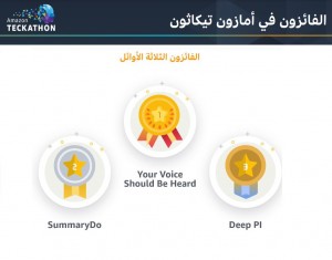 جامعة البترا تفوز بالمركز الأول في مسابقة شركة أمازن لطلبة الجامعات الأردنية