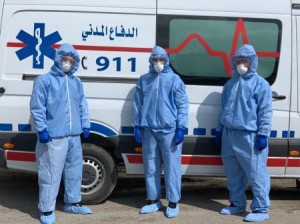 تسجيل ٣٢ وفاة و ١٨٢٠ اصابة جديدة بفيروس كورونا في الاردن