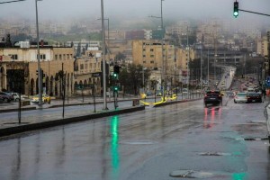 حالة من عدم الاستقرار الجوي وأمطار رعدية الأحد والاثنين