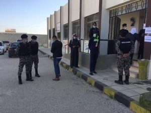 كيف نظم رجال الأمن استقبال الناخبين الأردنيين