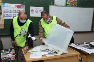 23 دائرة انتخابية تباشر أعمال الفرز لتحديد اعضاء مجلس النواب التاسع عشر