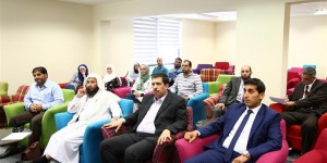 العلوم التطبيقية الخاصة تعقد دورة تدريبية لاعضاء الهيئة التدريسية الجدد