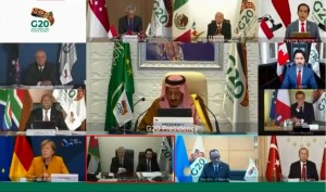 الملك وولي العهد يشاركان بقمة قادة الدول العشرين