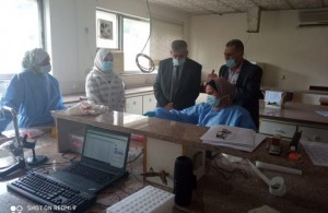 عبيدات يمنع زيارة المرضى بالمستشفيات