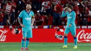 ميسي: مللت من تحميلي كل مشكلة في برشلونة