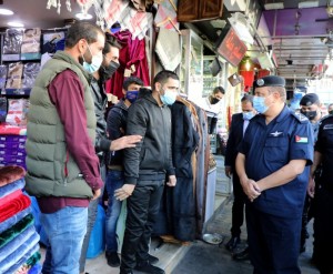 الحواتمة من وسط البلد : لن نسمح لأي كان بالتعدي على حقوق الآخرين