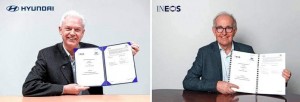 تعاون بين شركتي هيونداي موتور وإنيوس لتعزيز اقتصاد الهيدروجين عالميا