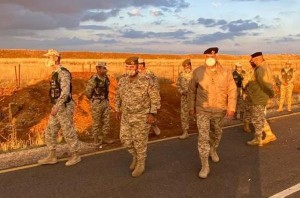 الحنيطي لكتيبة (أم الشهداء): بذل أقصى الجهود لحماية الوطن ومقدراته