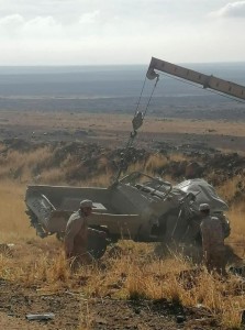 الجيش يعلن عن وفاتين و3 إصابات اثر انزلاق آلية عسكرية