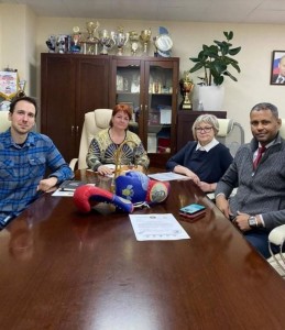 روسيا تستضيف اكبر حدث رياضي للاتحاد الدولي للملاكمه العربيه