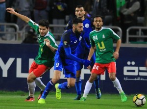 الرمثا يعترض على حكم مباراته أمام الوحدات