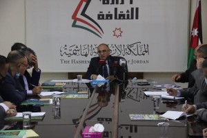 الطويسي: حريصون على تفعيل الحياة الثقافية