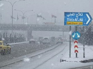 طقس العرب: الأردن سيتأثر بمنخفضات قوية في النصف الثاني من الشتاء