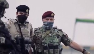 شاهد بالفيديو .. الملك وولي العهد خلال تمرين مع نشامى القوات الخاصة