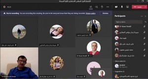 صيدلة عمان الأهلية تلتقي بطلبة المجلس الاستشاري