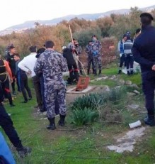 استخراج جثة من داخل بئر في إربد
