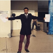 سعودي يتحول لنجم الصحف الإيطالية