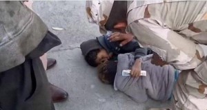 الطفل العراقي لم يمت من البرد