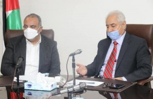 بحث تفعيل تعليمات نظام البيع في أسواق الخضار المركزية