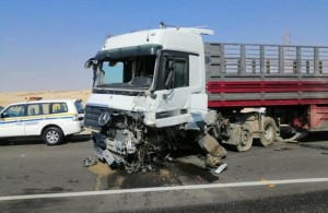 أرتفاع عدد وفيات حادث الرويشد الى ستة وفيات