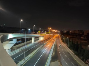 متى يبدأ حظر التجول الشامل ليلة الجمعة؟