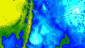 طقس شديد البرودة فوق بعض المناطق الليلة